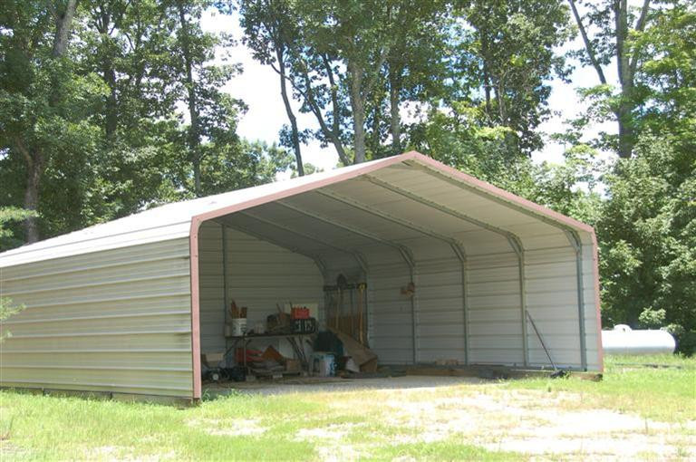 801 New Fox Road Irvine, KY 40336 - Photo 6 of 28 22x22 metal outbuilding!