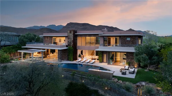 $8,500,000 | 91 Hawk Ridge Drive, Las Vegas, NV 89135