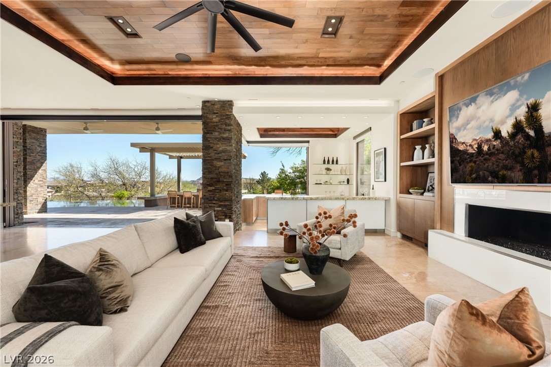 91 Hawk Ridge Drive Las Vegas, NV 89135 - Photo 15 of 97