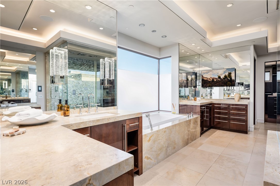 91 Hawk Ridge Drive Las Vegas, NV 89135 - Photo 55 of 97