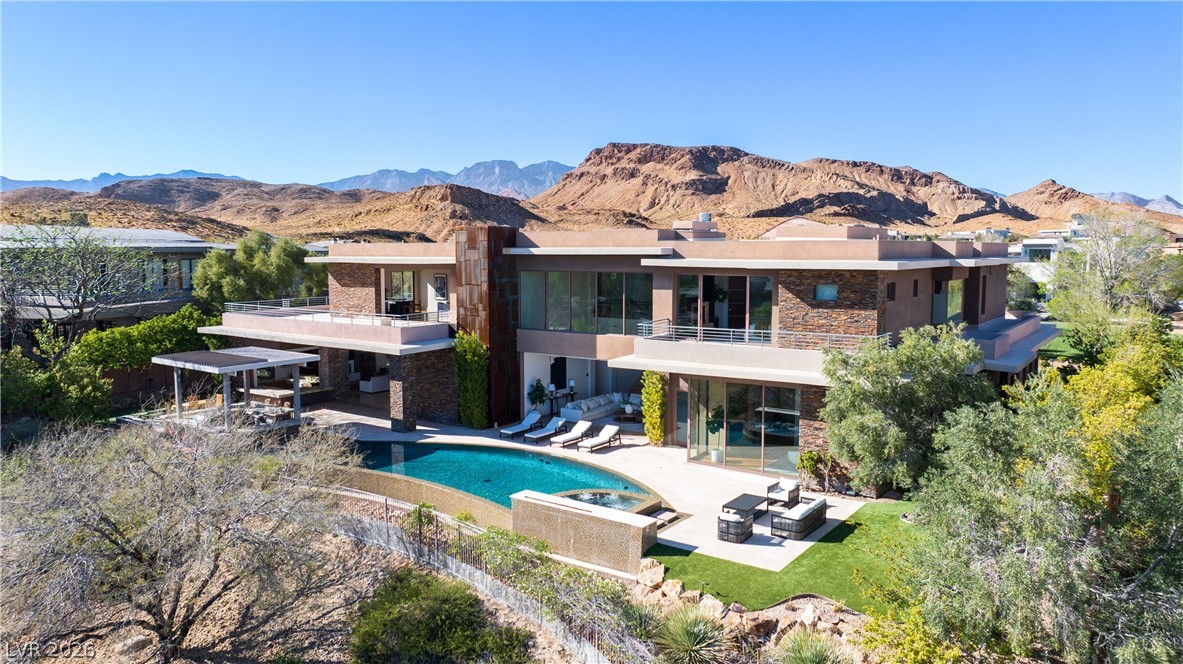 91 Hawk Ridge Drive Las Vegas, NV 89135 - Photo 75 of 97