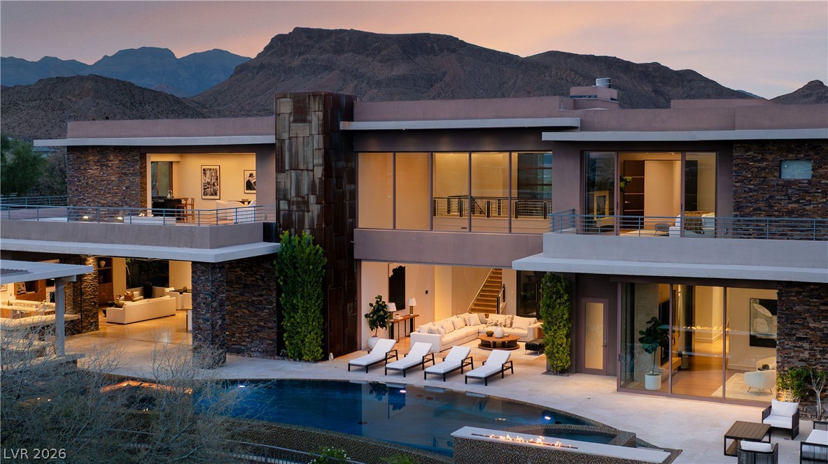 91 Hawk Ridge Drive Las Vegas, NV 89135 - Photo 80 of 97