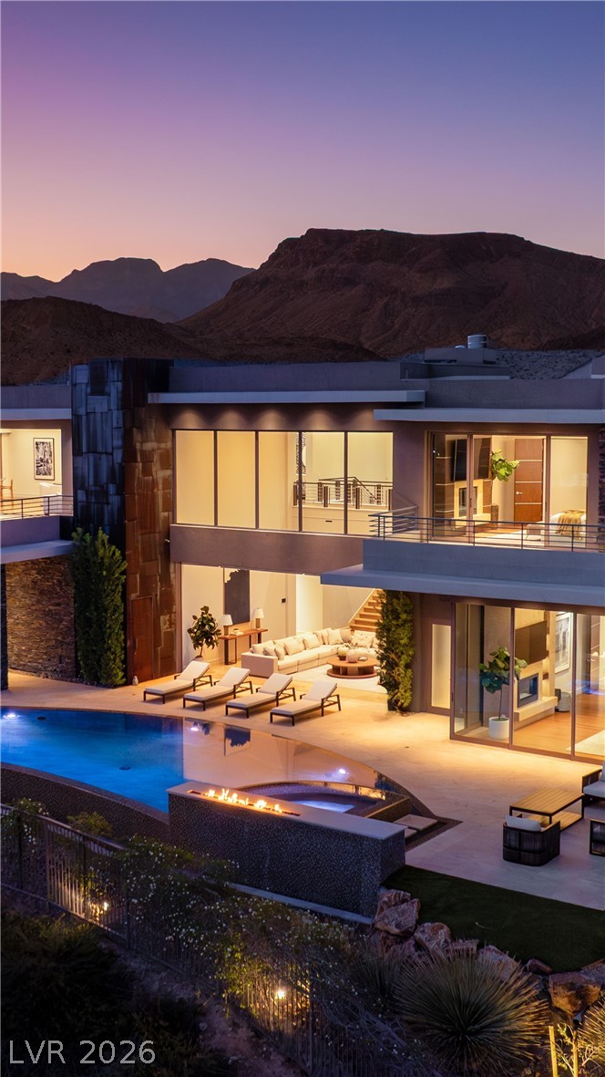 91 Hawk Ridge Drive Las Vegas, NV 89135 - Photo 81 of 97