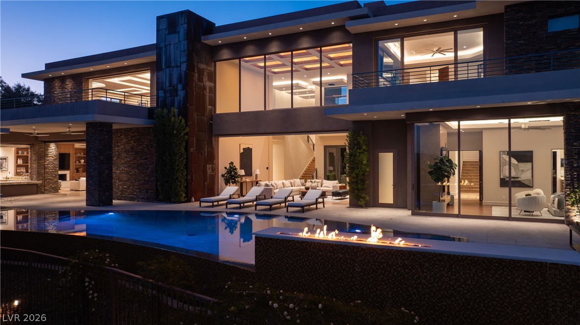 91 Hawk Ridge Drive Las Vegas, NV 89135 - Photo 84 of 97