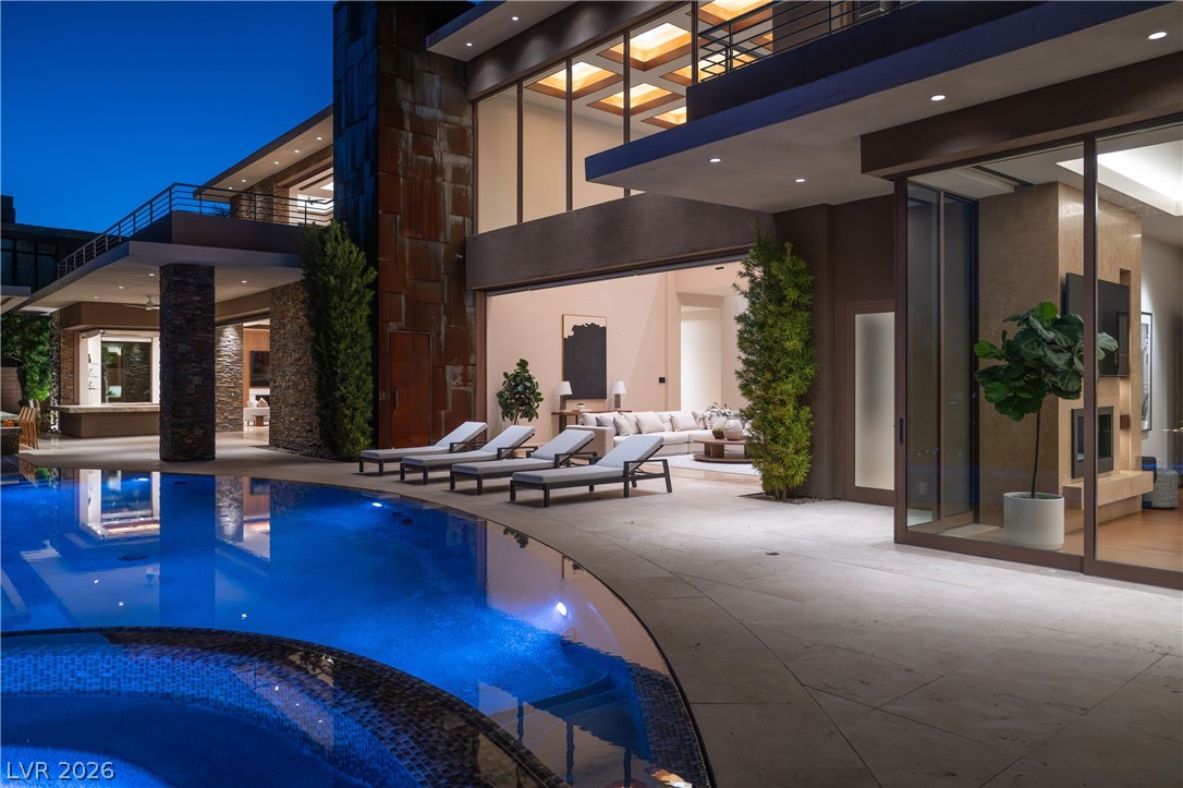 91 Hawk Ridge Drive Las Vegas, NV 89135 - Photo 88 of 97