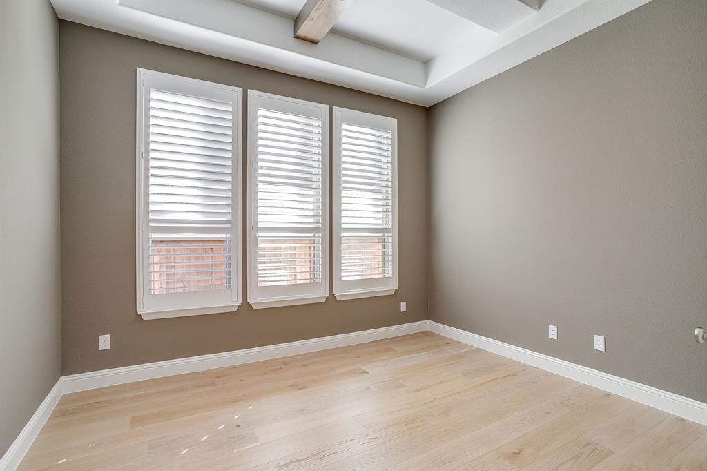 14328 Capridge Road Fort Worth, TX 76008 - Photo 18 of 40 a view of an empty room with a window