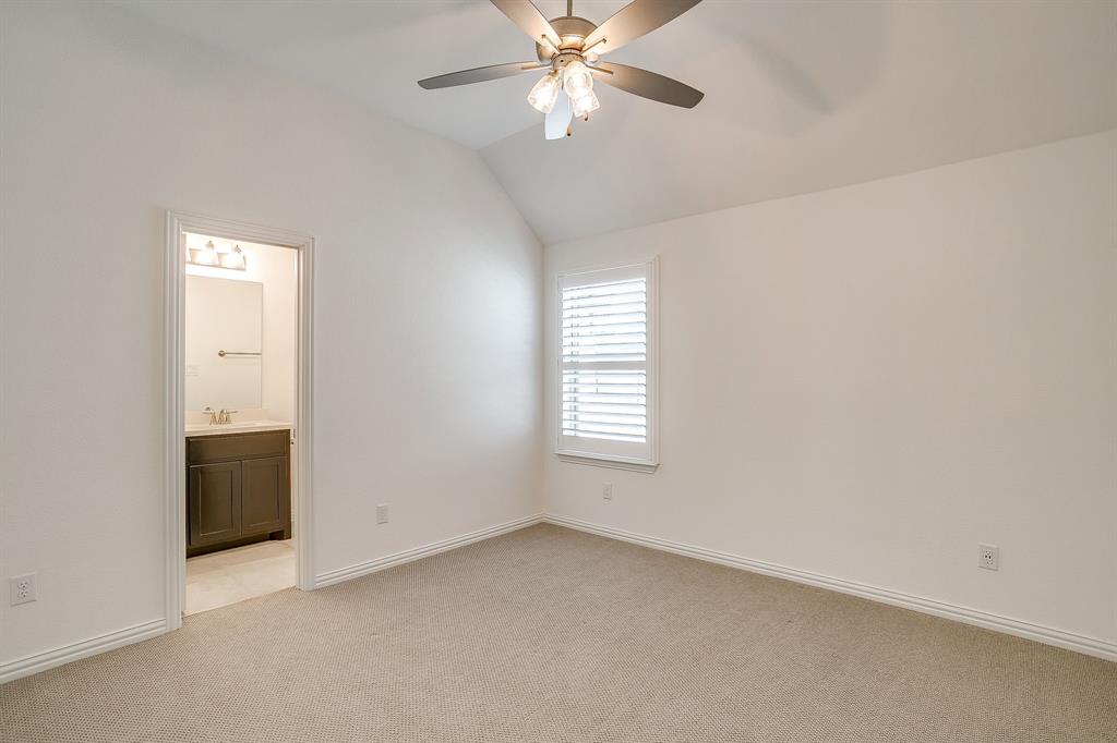 14328 Capridge Road Fort Worth, TX 76008 - Photo 21 of 40 a view of an empty room with a window
