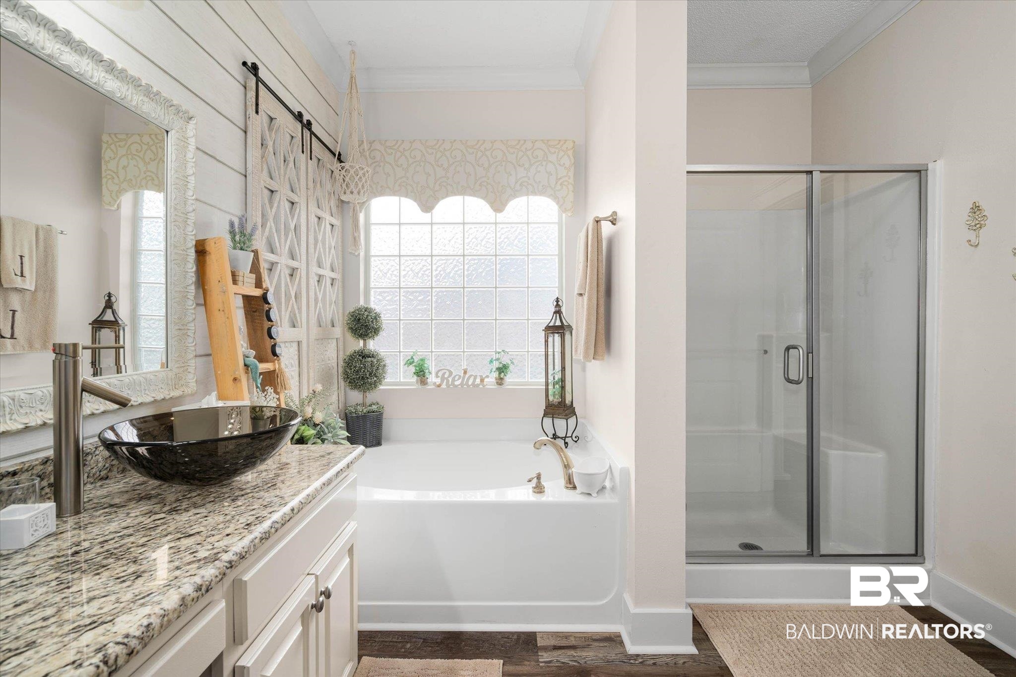 14342 Styx River Road Stapleton, AL 36578 - Photo 25 of 56 Primary Bathroom