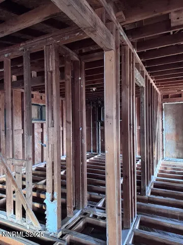 a view of a walk in closet