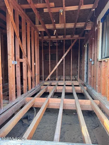 a view of balcony with furniture