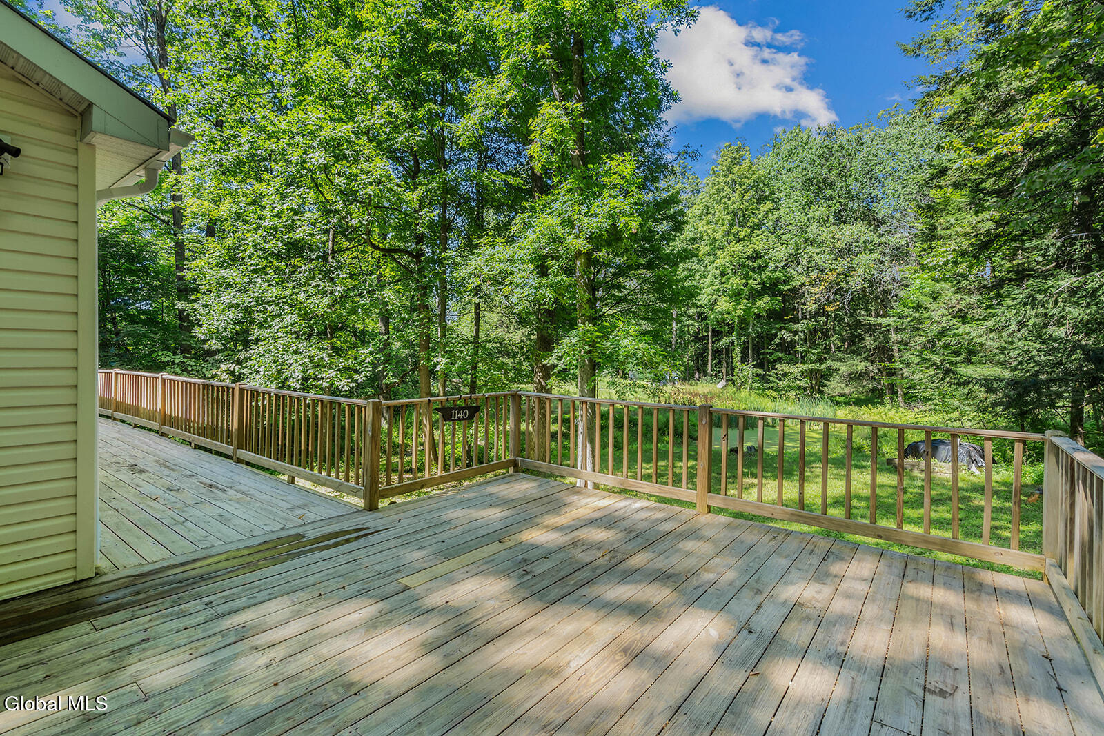 1140 Vly Summit Road Cambridge, NY 12816 - Photo 43 of 47 Back Deck