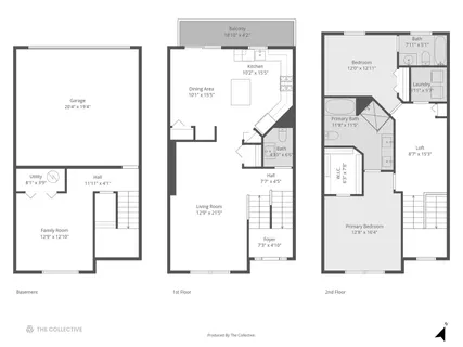 a picture of a floor plan