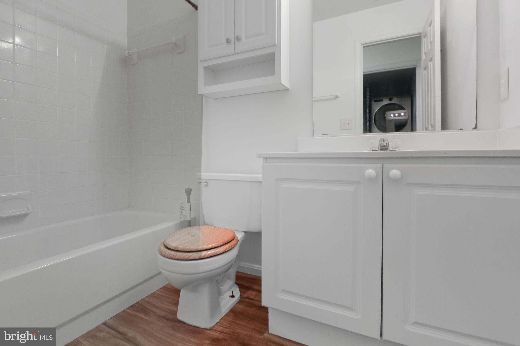 15663 Viewpoint Circle Dumfries, VA 22025 - Photo 23 of 30 a bathroom with a toilet and a sink
