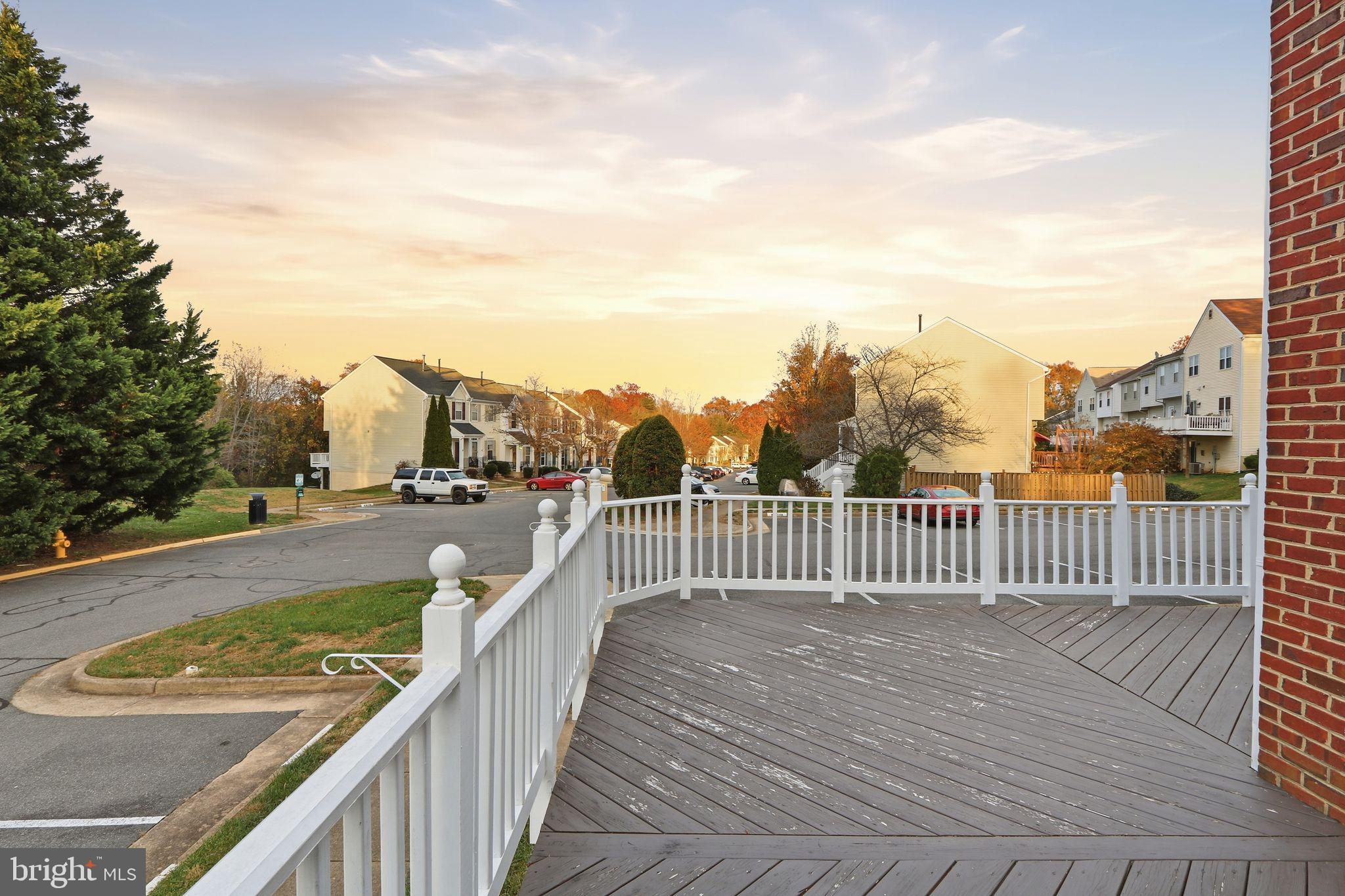 15663 Viewpoint Circle Dumfries, VA 22025 - Photo 25 of 30 a view of balcony and wooden floor