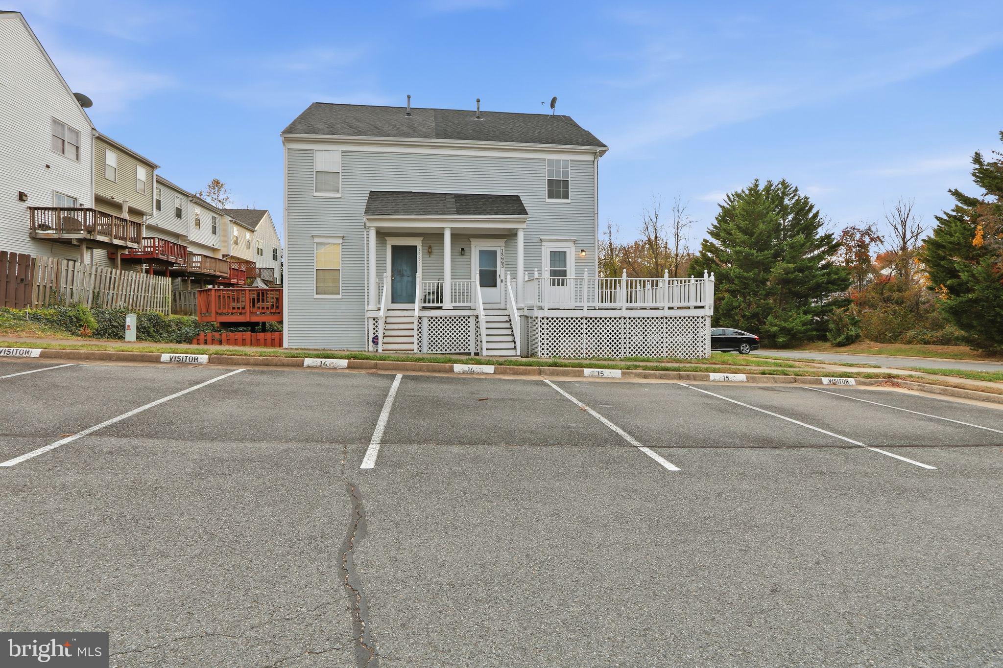 15663 Viewpoint Circle Dumfries, VA 22025 - Photo 28 of 30 a view of a building with a street