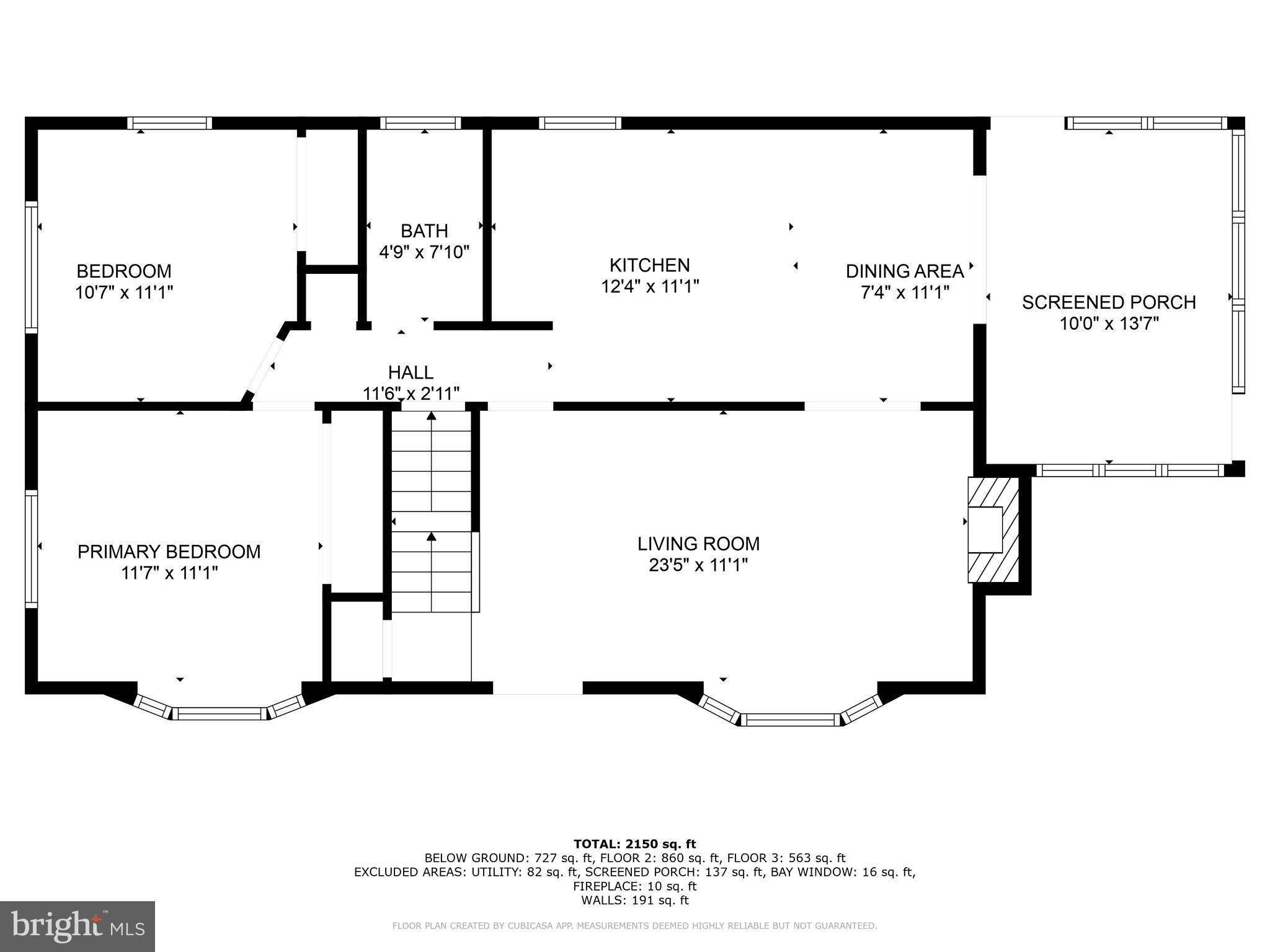 6910 Barnack Drive Springfield, VA 22152 - Photo 41 of 44 a picture of a wall with a white building in front of it