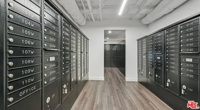 a view of walk in closet