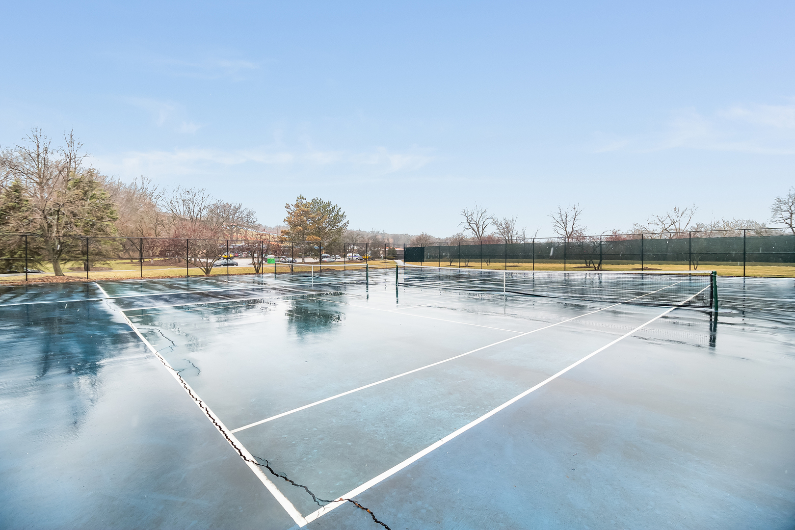 6015 Forest View Road, Unit 1A Lisle, IL 60532 - Photo 31 of 32 a view of a lake with outdoor space