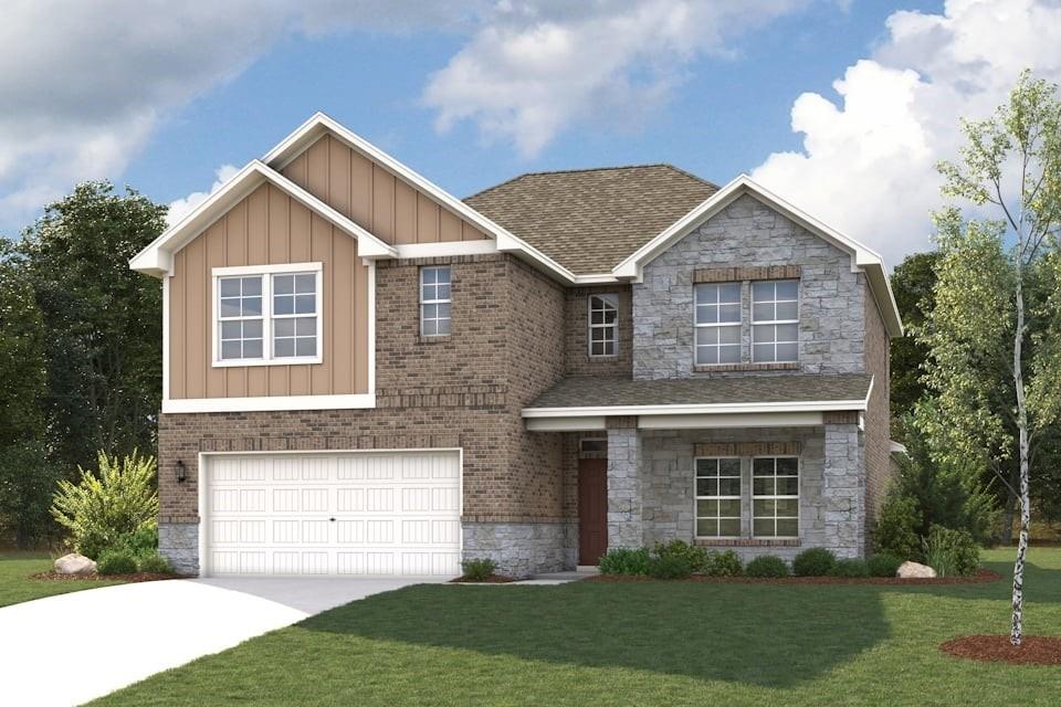 1521 Xavier Street Anna, TX 75409 - Photo 1 of 3 a view of a house with a yard