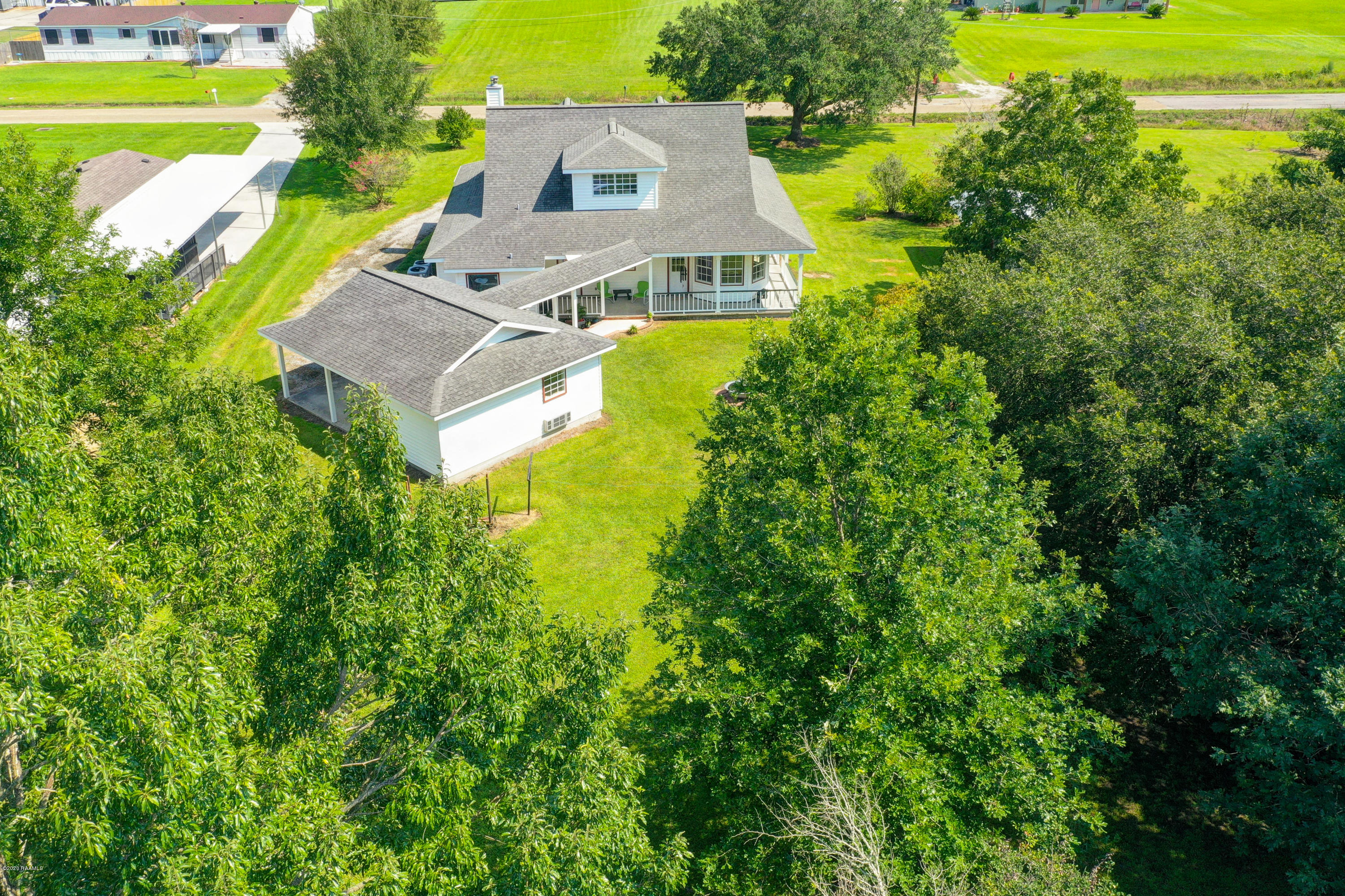 2278 Heritage Road Rayne, LA 70578 - Photo 38 of 41 2278 Heritage Rd Rayne drone-10