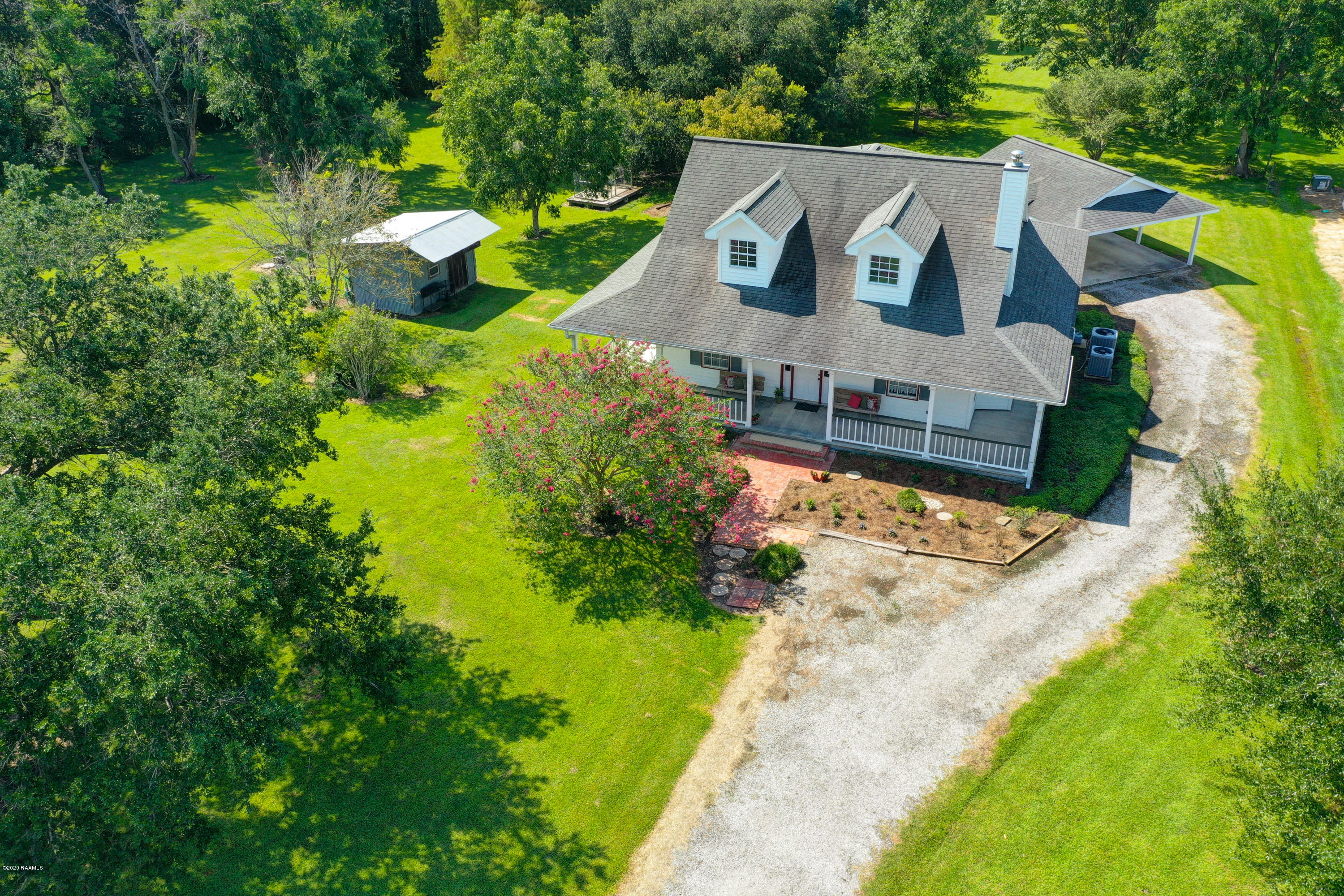 2278 Heritage Road Rayne, LA 70578 - Photo 4 of 41 2278 Heritage Rd Rayne drone-13
