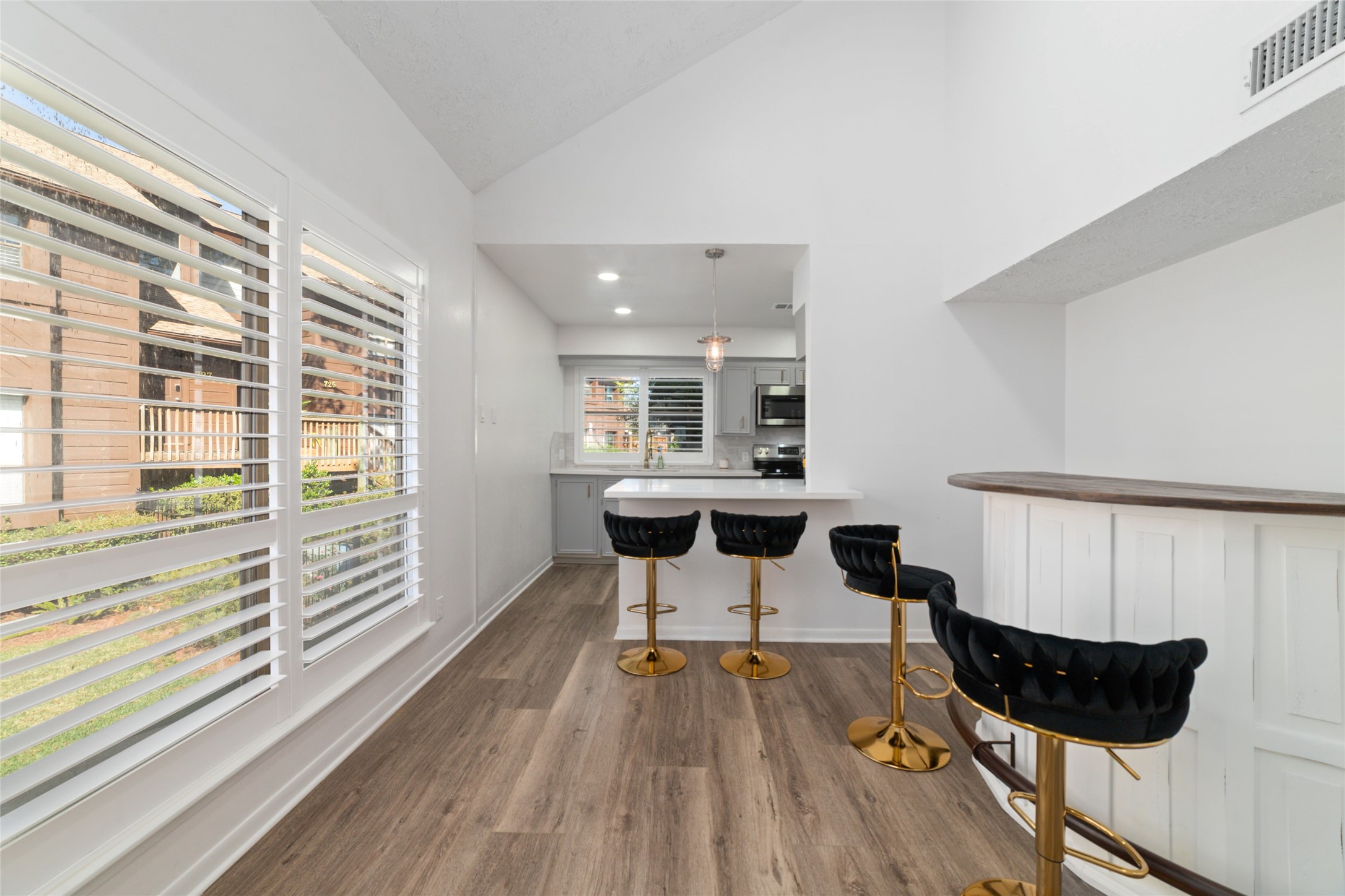 717 Davis Road League City, TX 77573 - Photo 5 of 32 a living room with furniture and a large window