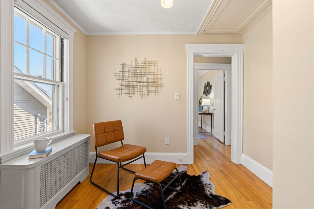 156 Russett Road Boston, MA 02132 - Photo 19 of 32 a living room with furniture and a window