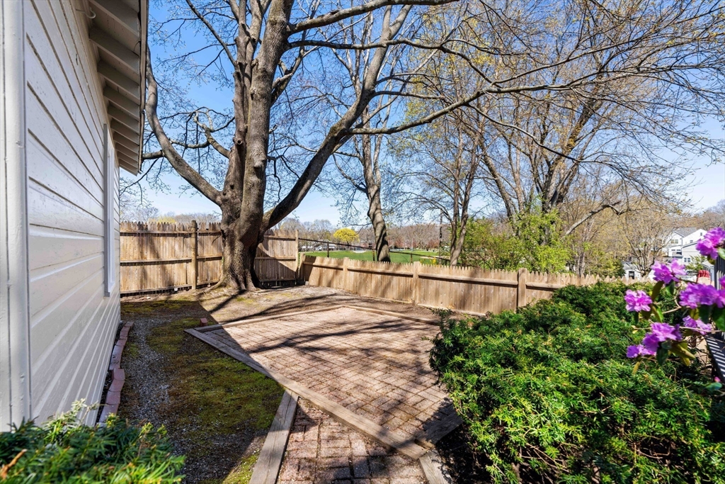 156 Russett Road Boston, MA 02132 - Photo 28 of 32 a view of yard with patio