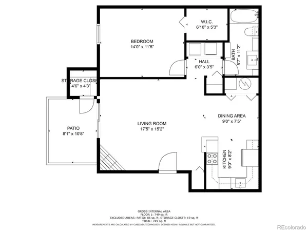 $1,595 | 3324 South Ammons Street, Unit 103, Lakewood, CO 80227