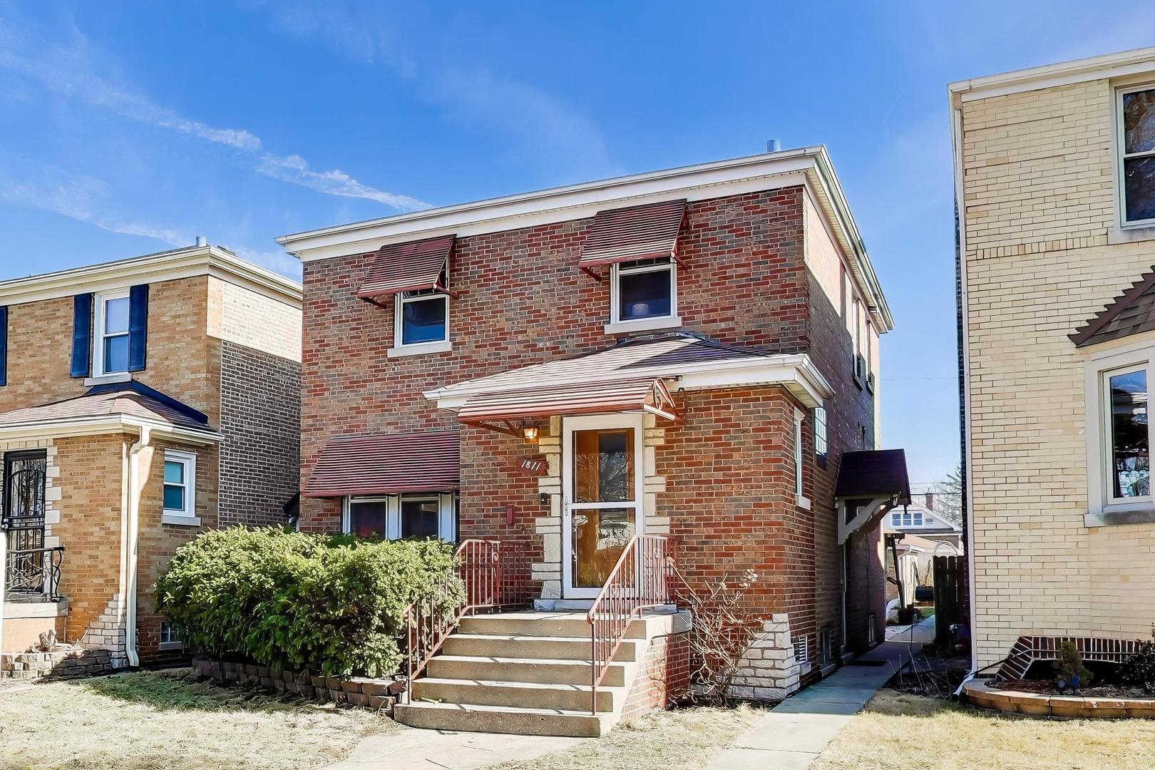 1811 Maple Avenue Berwyn, IL 60402 - Photo 2 of 31 a front view of a house with stairs