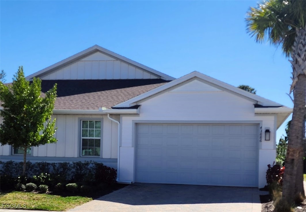 43686 Sparrow Drive Punta Gorda, FL 33982 - Photo 1 of 1 a front view of a house with a yard