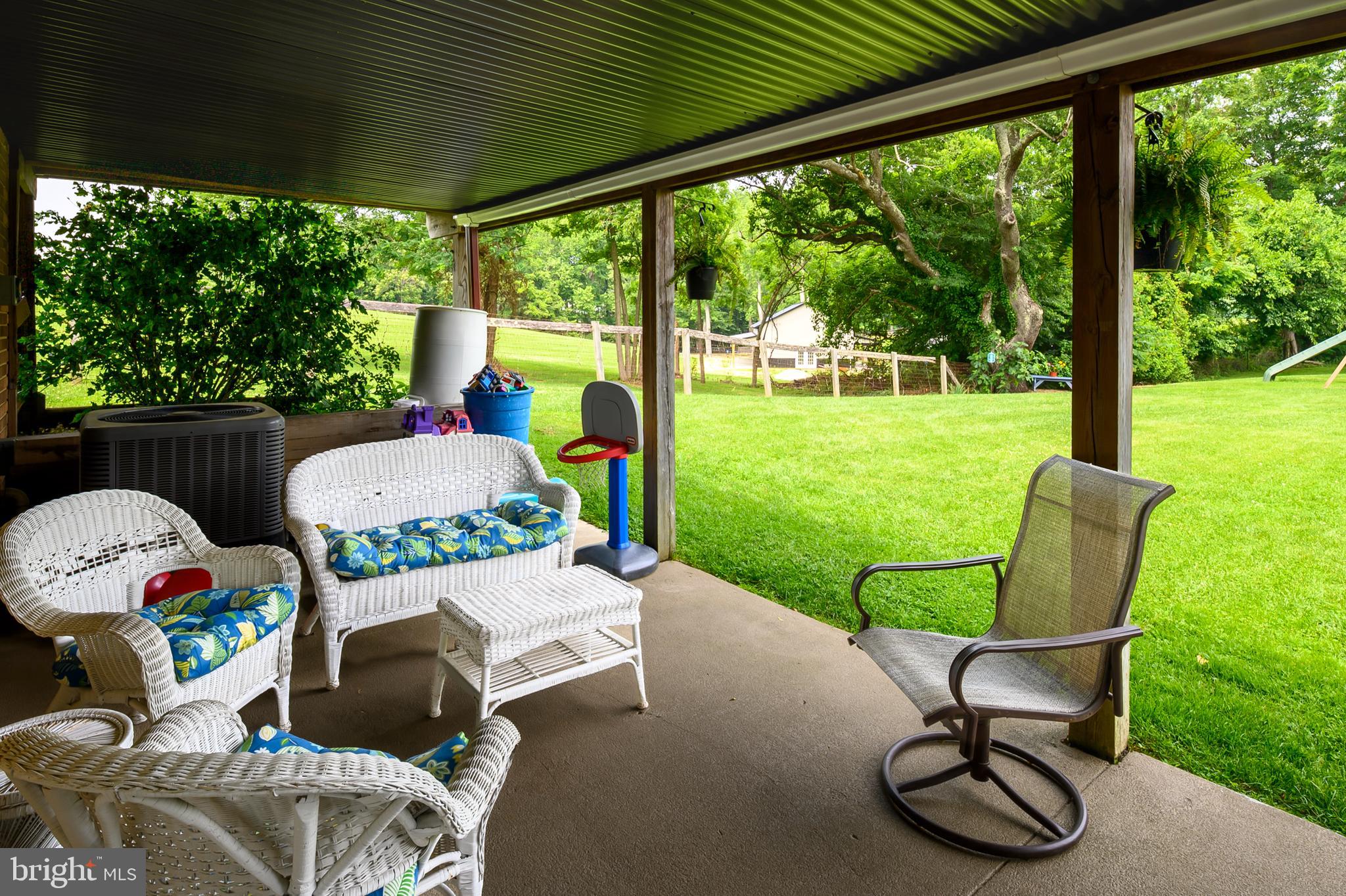 3873 Birdsville Road Davidsonville, MD 21035 - Photo 47 of 63 Patio Off of Walk-Out Basement