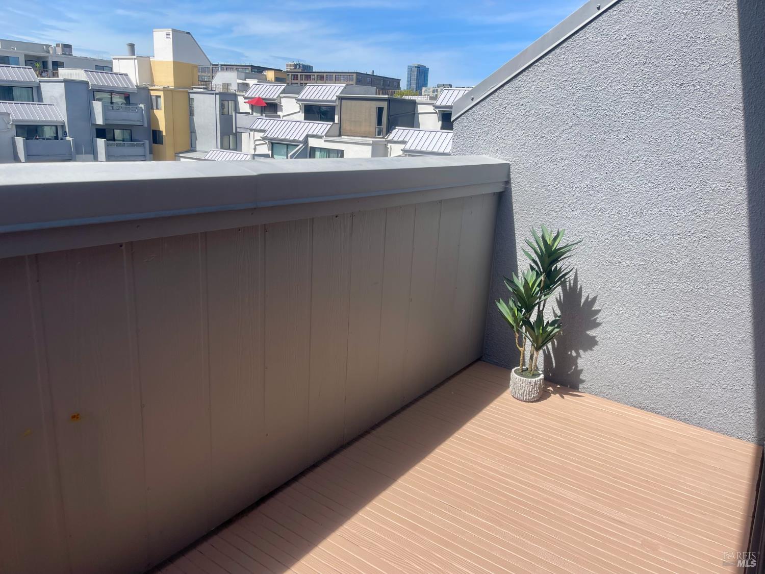 1 Embarcadero West, Unit 355 Oakland, CA 94607 - Photo 5 of 20 a potted plant sitting on a wooden floor