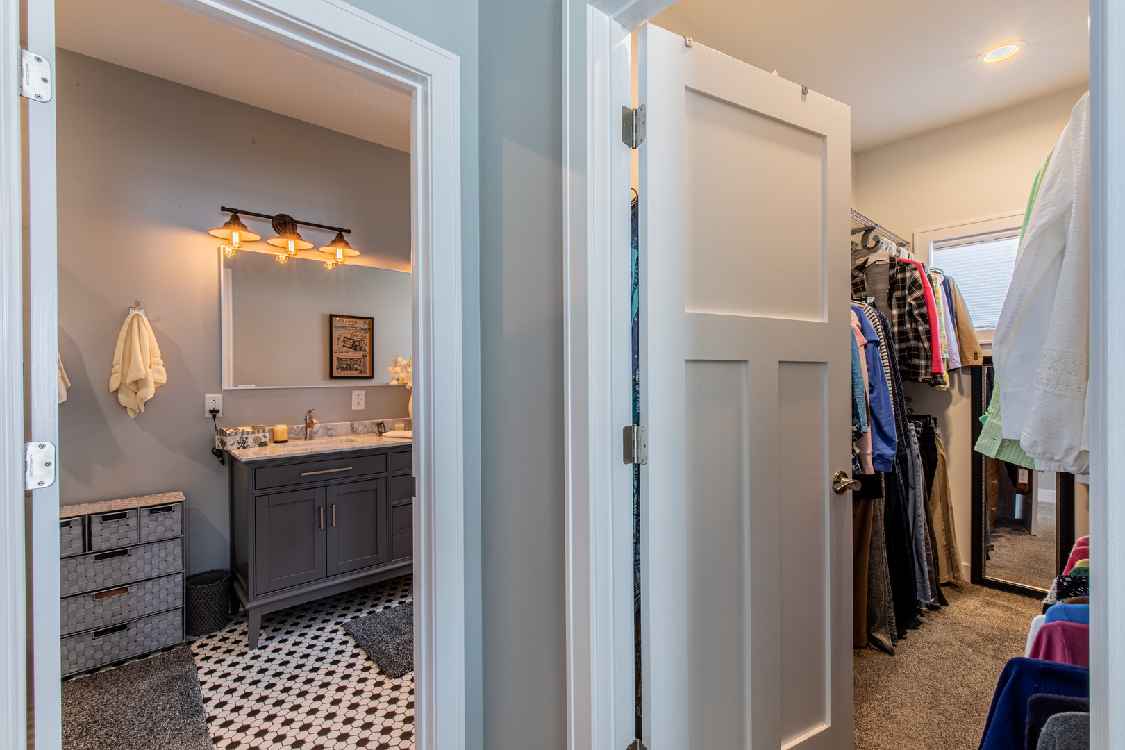 825 East Thompson Street Princeton, IL 61356 - Photo 16 of 26 a view of walk in closet