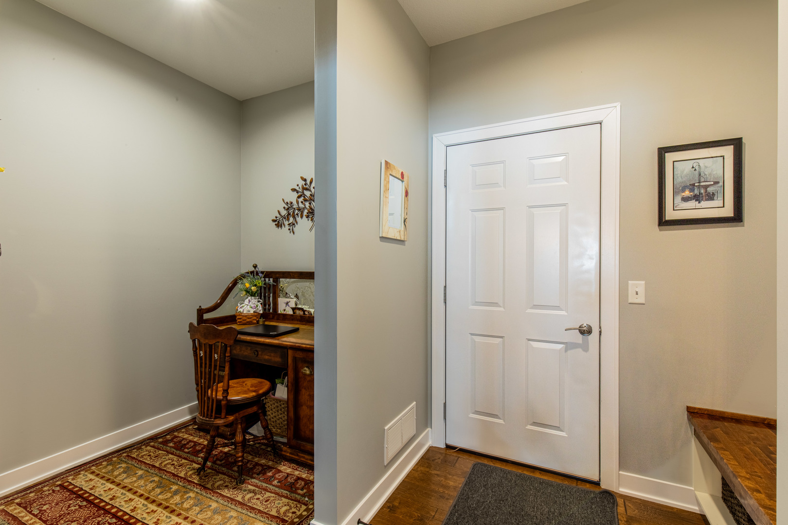 825 East Thompson Street Princeton, IL 61356 - Photo 10 of 26 a view of a workspace