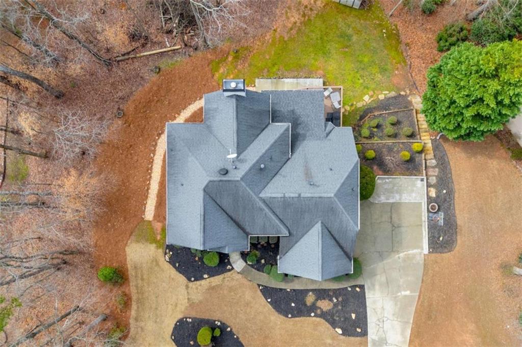 3540 Sentry View Trace Suwanee, GA 30024 - Photo 65 of 70 an aerial view of residential houses with outdoor space