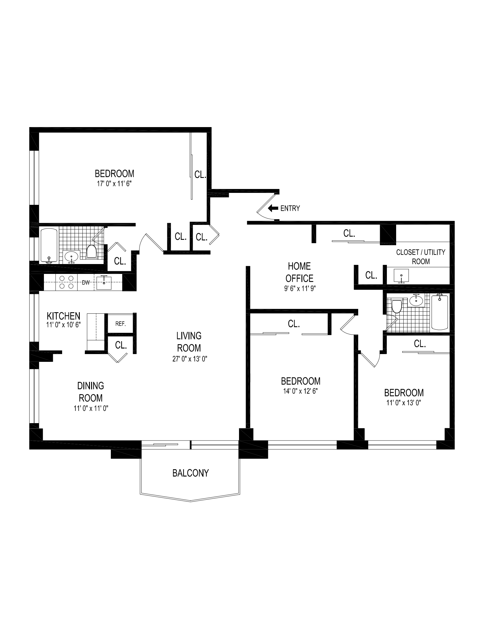 345 East 80th Street, Unit 19EF Manhattan, NY 10075 - Photo 32 of 32 a picture of a park