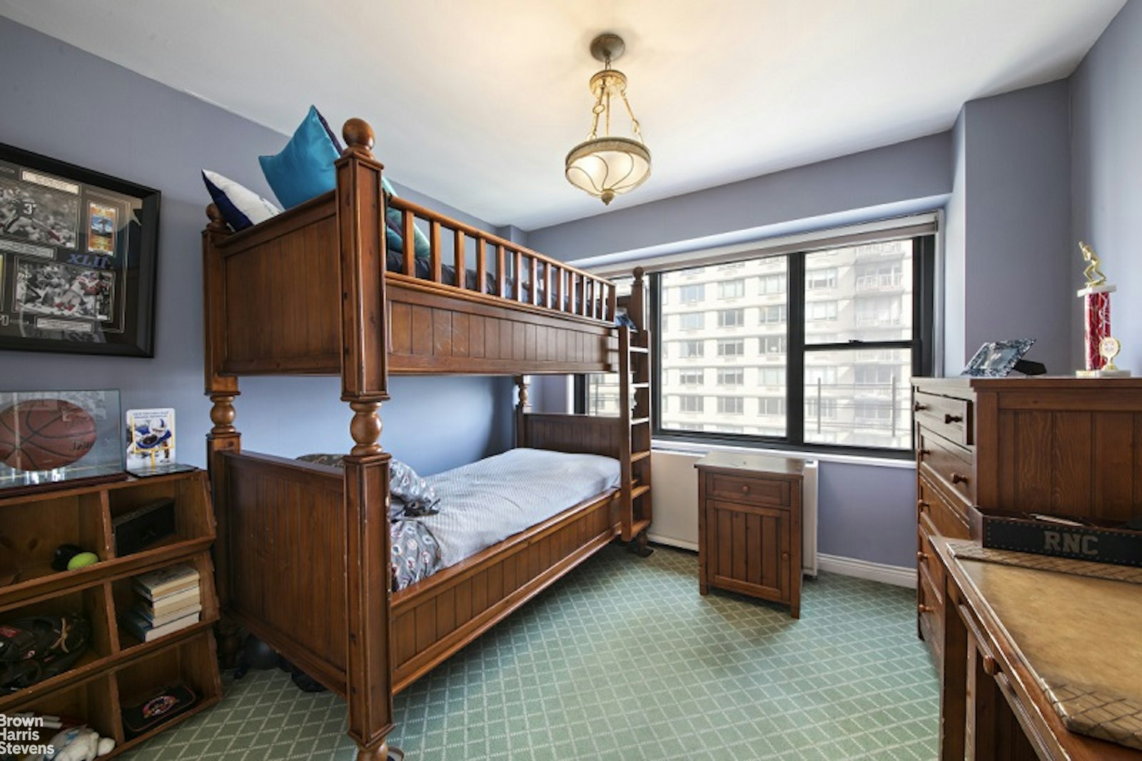 345 East 80th Street, Unit 19EF Manhattan, NY 10075 - Photo 26 of 32 a bedroom with bed and a window