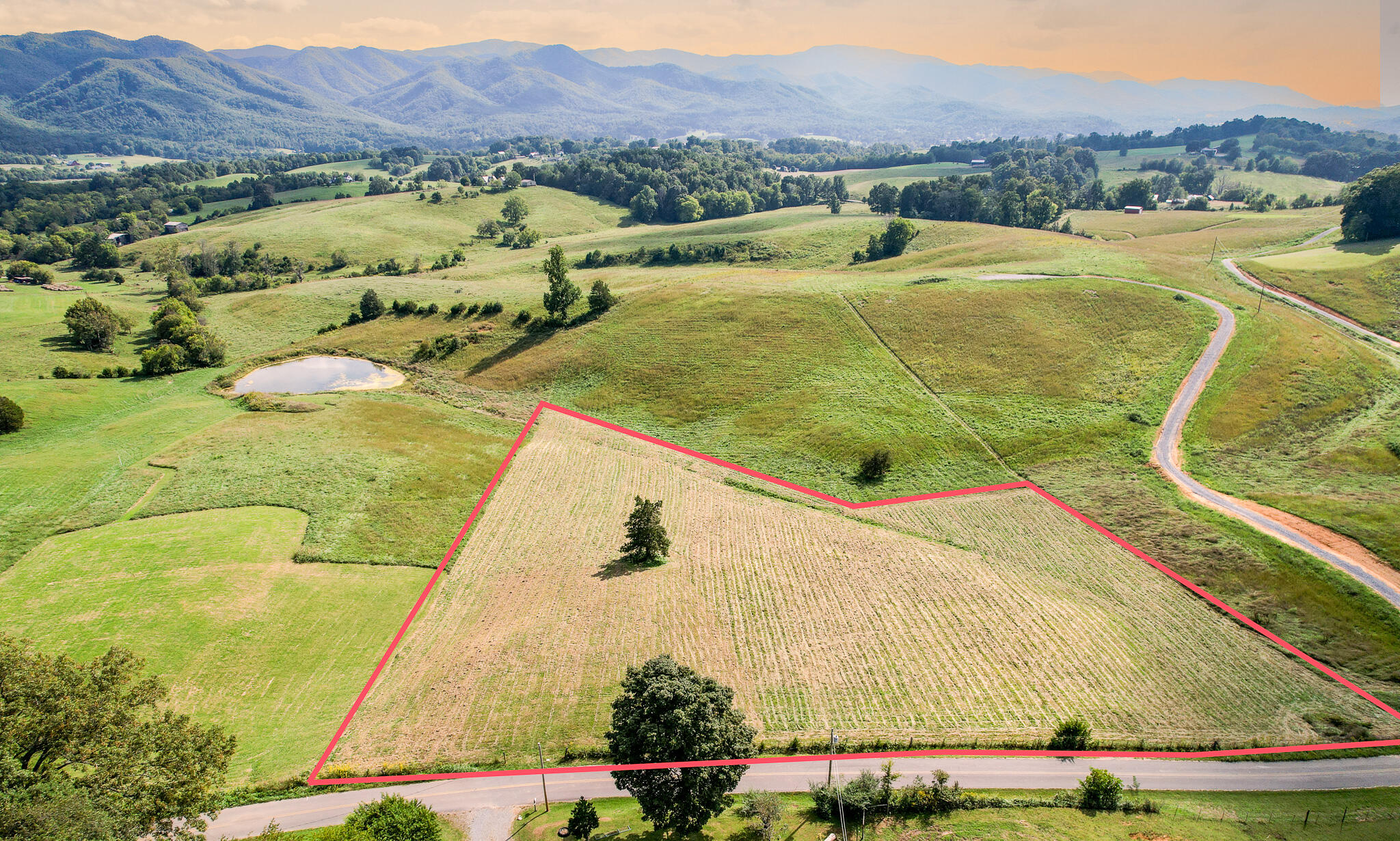 3.75-acres Laws Road, Unit 5R Limestone, TN 37681 - Photo 3 of 14 DJI_0593-Edit