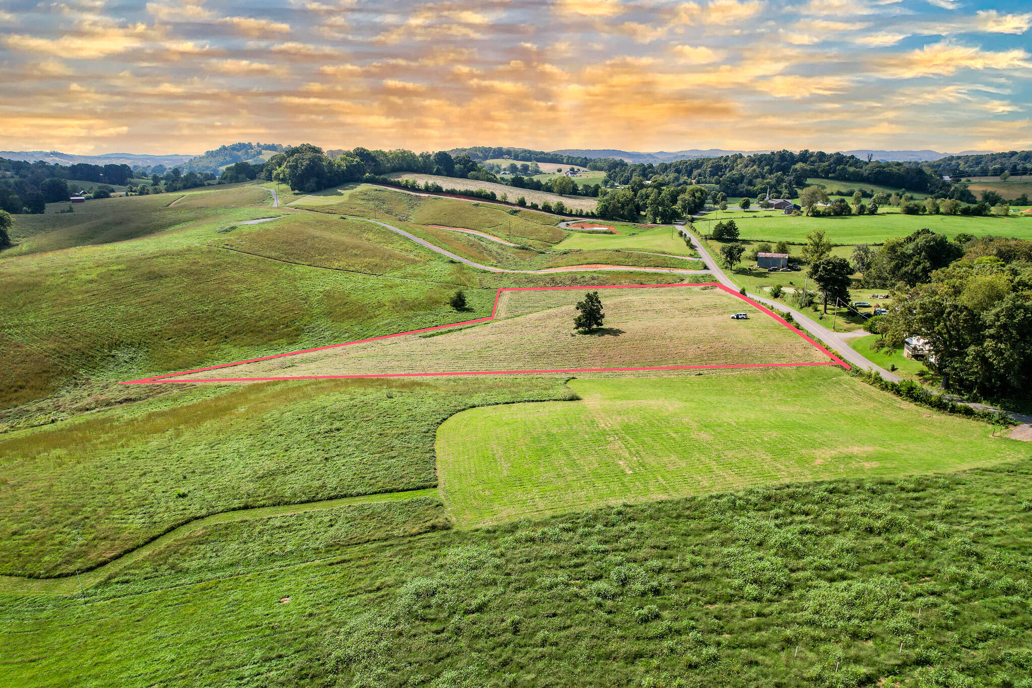 3.75-acres Laws Road, Unit 5R Limestone, TN 37681 - Photo 7 of 14 DJI_0603-Edit