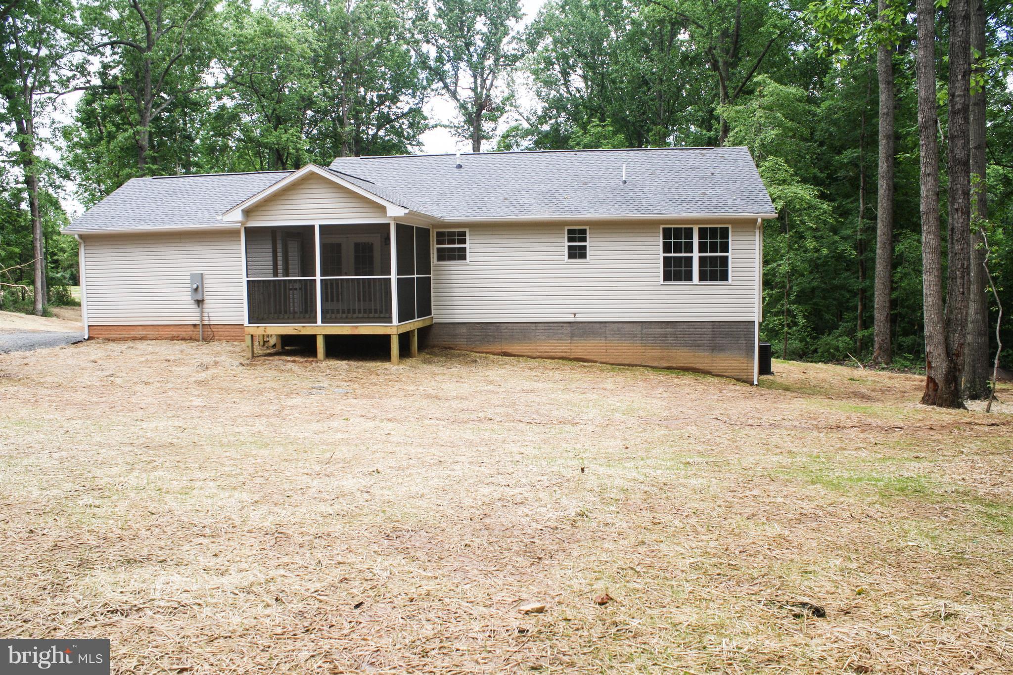 Cedar Ridge Road Rapidan, VA 22733 - Photo 2 of 25 Optional screened in porch pictured