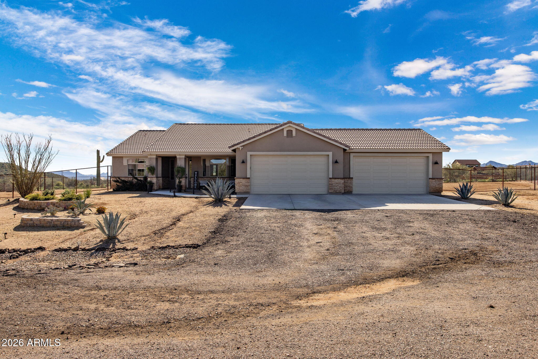27412 North 170th Street Rio Verde, AZ 85263 - Photo 25 of 28 a view of a large house with a yard
