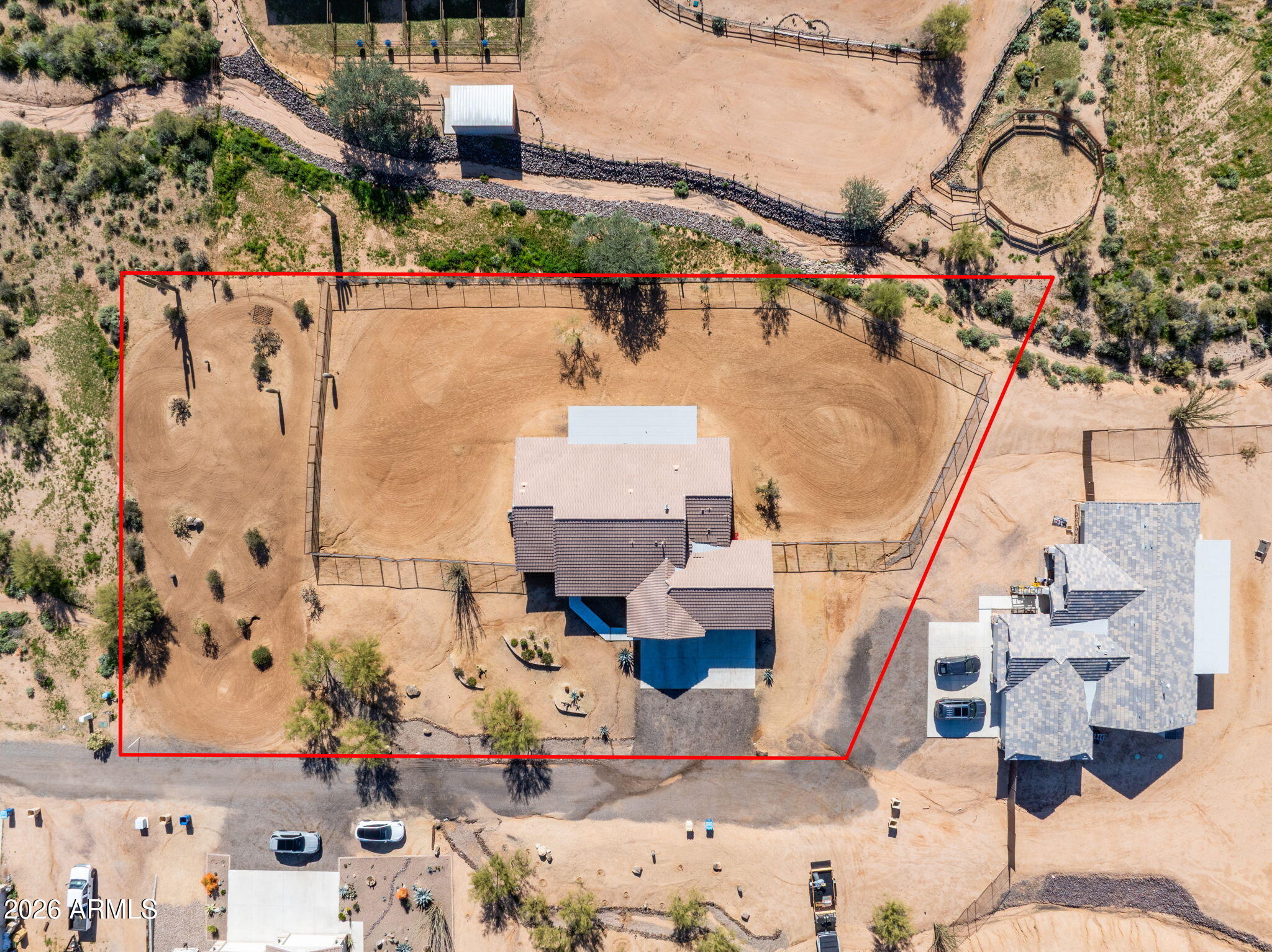 27412 North 170th Street Rio Verde, AZ 85263 - Photo 28 of 28 an aerial view of residential houses with outdoor space