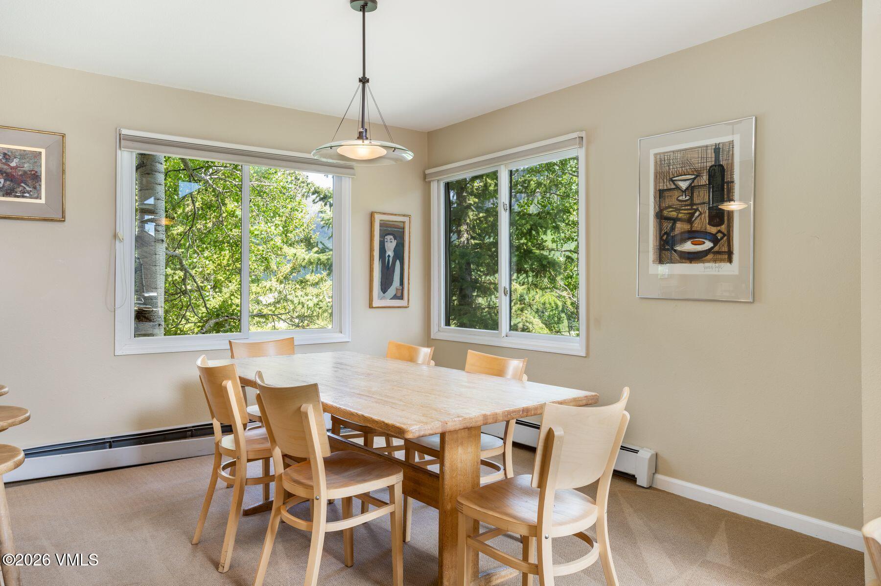 2620 Bald Mountain Road, Unit A Vail, CO 81657 - Photo 9 of 41 Dining