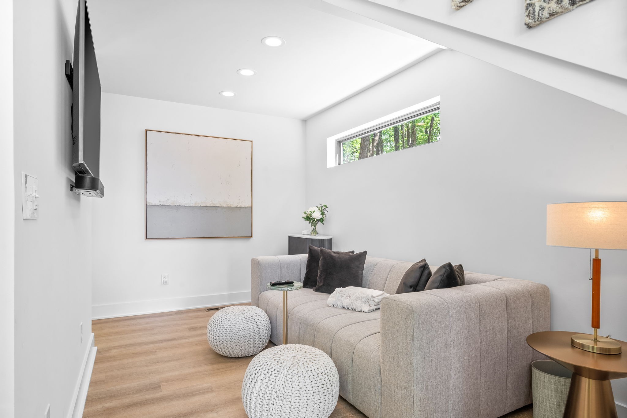 301 Apache Trail Cadiz, KY 42211 - Photo 19 of 47 a living room with furniture and a lamp