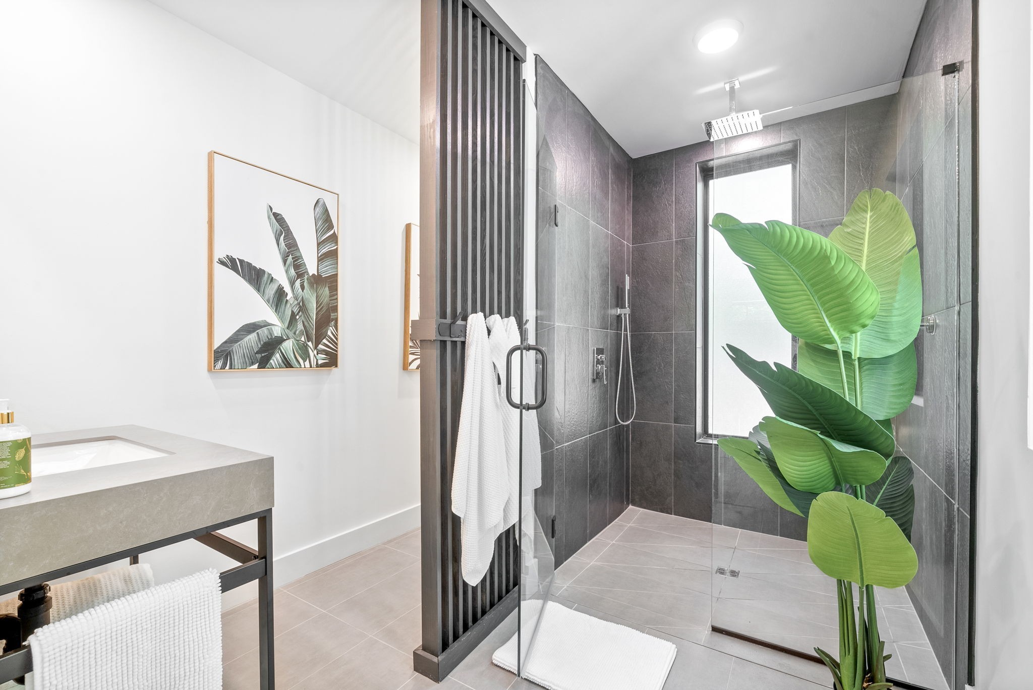 301 Apache Trail Cadiz, KY 42211 - Photo 21 of 47 a bathroom with a shower sink and mirror