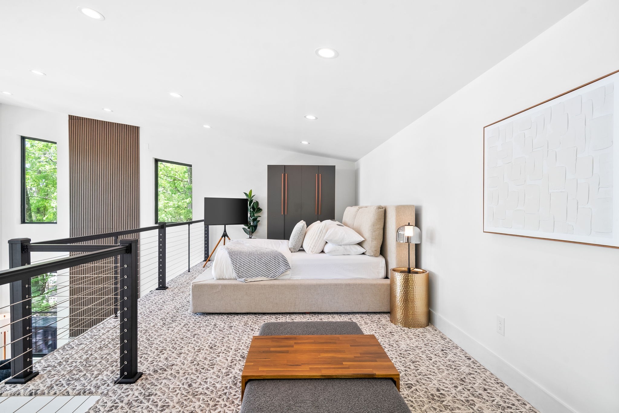 301 Apache Trail Cadiz, KY 42211 - Photo 28 of 47 a living room with furniture and a rug