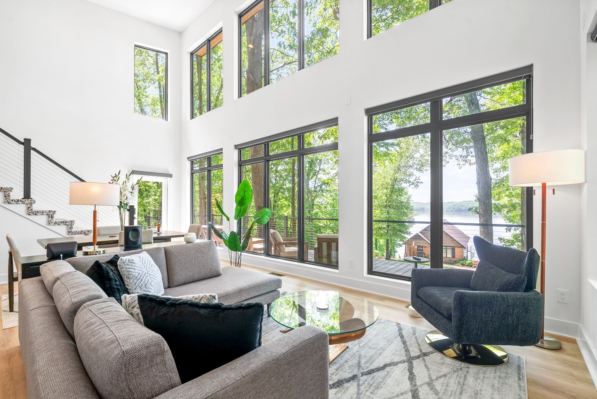 301 Apache Trail Cadiz, KY 42211 - Photo 3 of 47 a living room with furniture and a large window