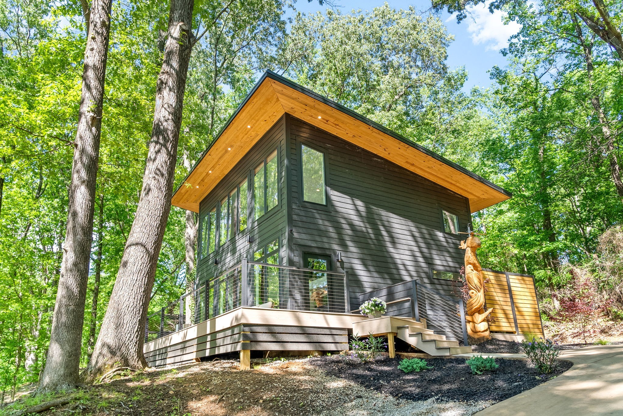 301 Apache Trail Cadiz, KY 42211 - Photo 33 of 47 a view of backyard with a patio