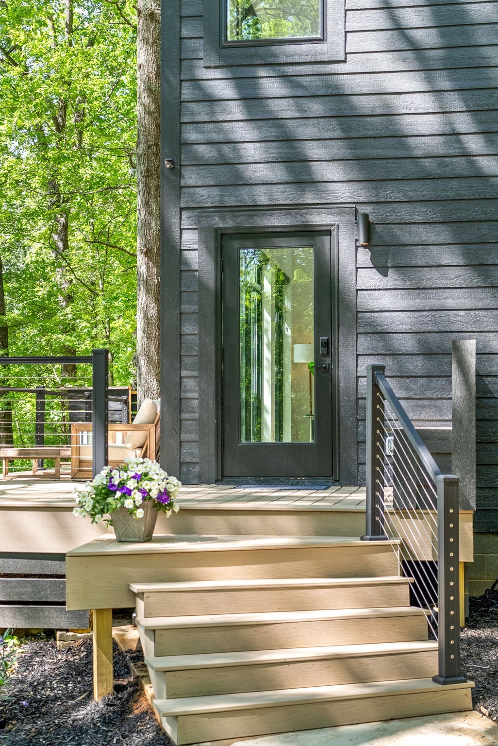 301 Apache Trail Cadiz, KY 42211 - Photo 35 of 47 a front view of a house with a fountain